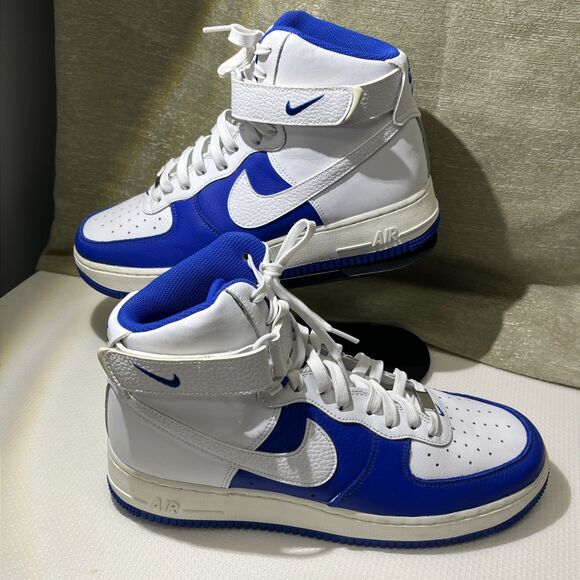DC8870-100 Nike Air Force 1 High NBA 75TH Anniversary Men\'s Sneakers Sz 11 Blue main image 10